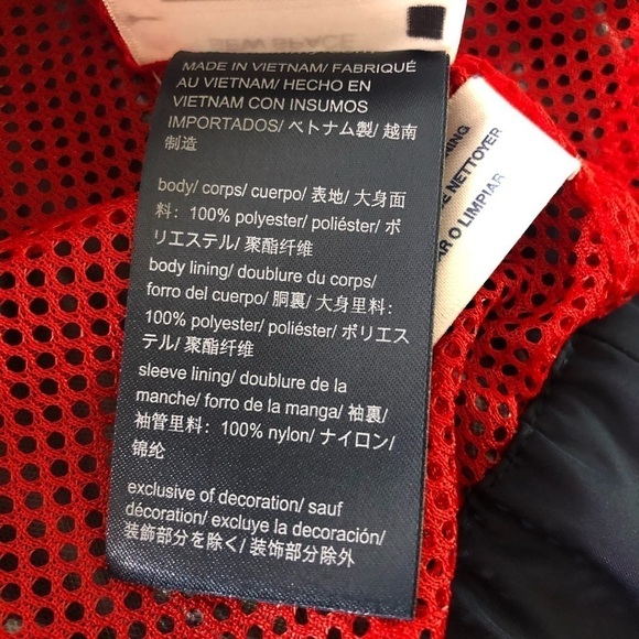 TOMMY Hilfiger Zip Up Windbreaker Jacket - Picture 16 of 16